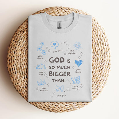 God Is So Much Bigger Than