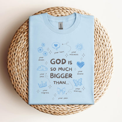 God Is So Much Bigger Than