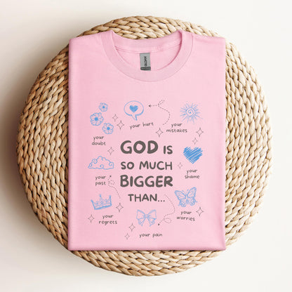 God Is So Much Bigger Than