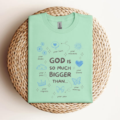God Is So Much Bigger Than