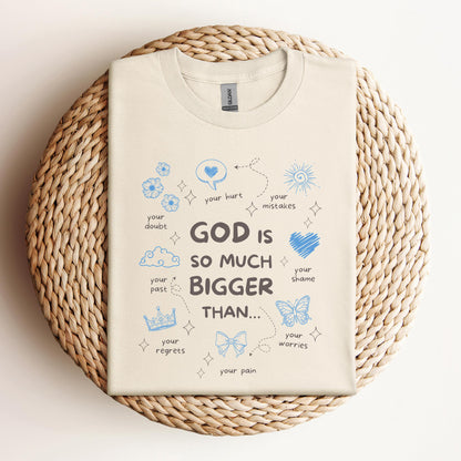 God Is So Much Bigger Than