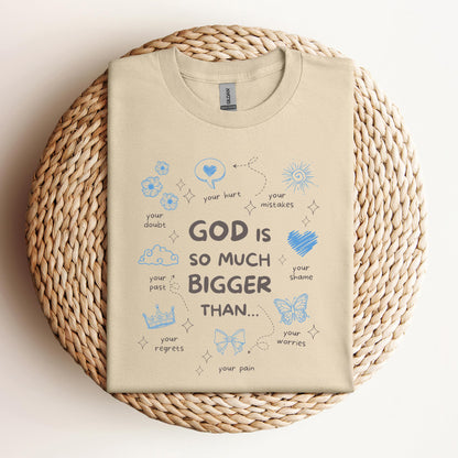 God Is So Much Bigger Than
