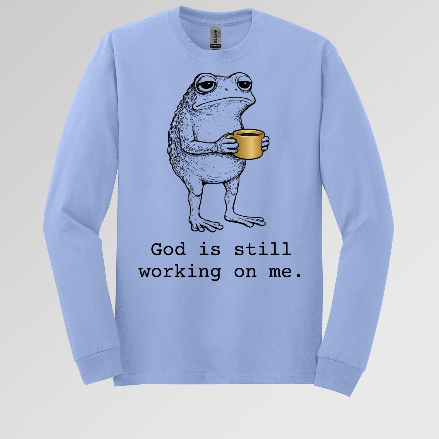 God Is Still Working On Me 01