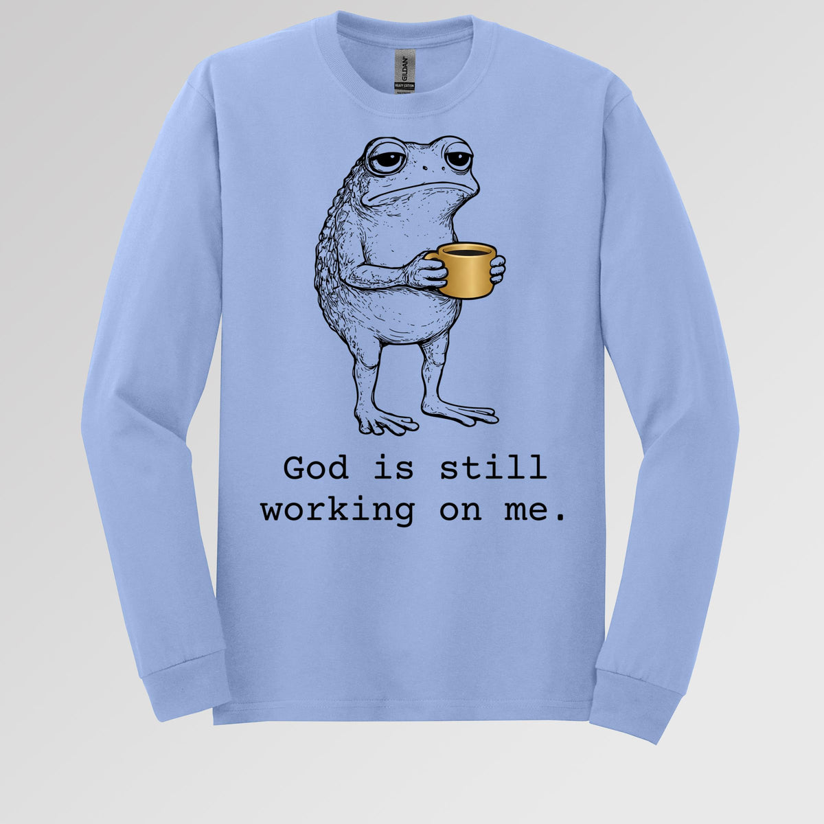 God Is Still Working On Me 01
