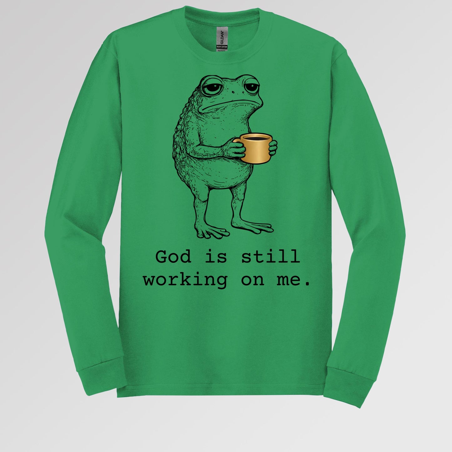 God Is Still Working On Me 01