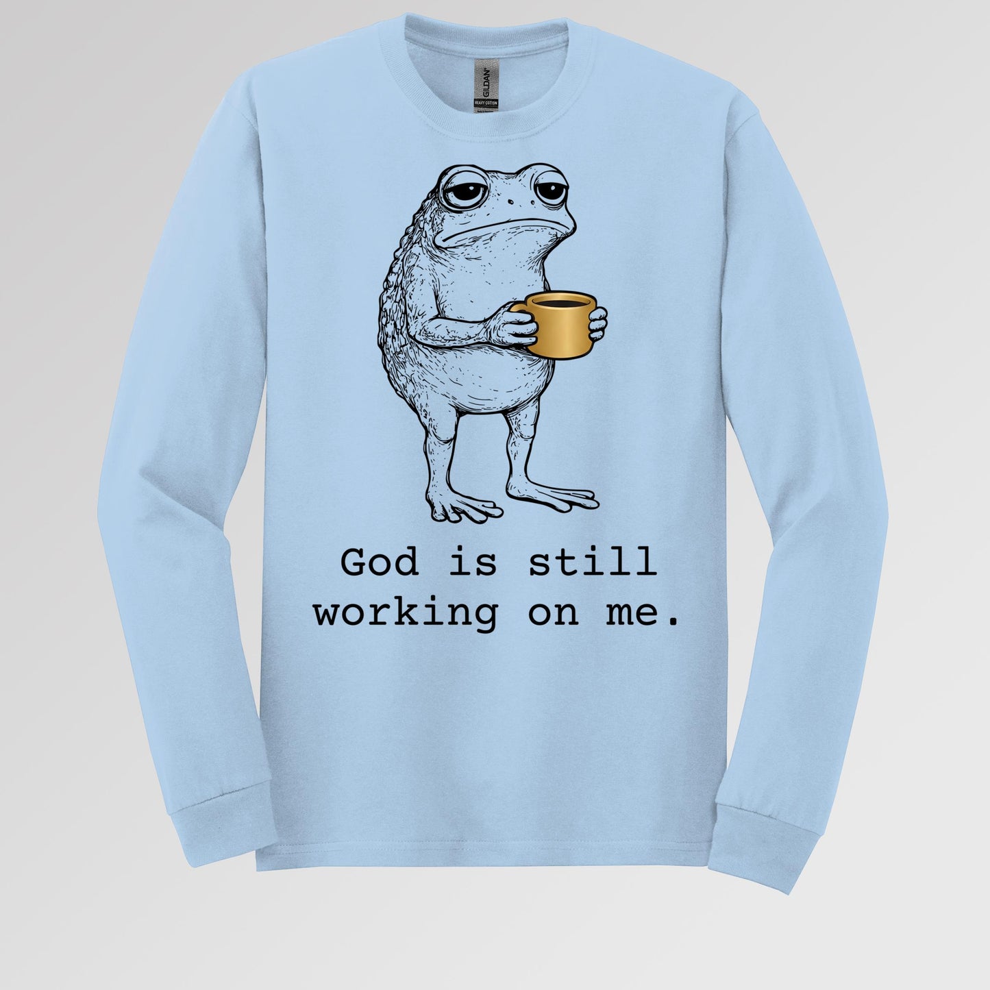 God Is Still Working On Me 01