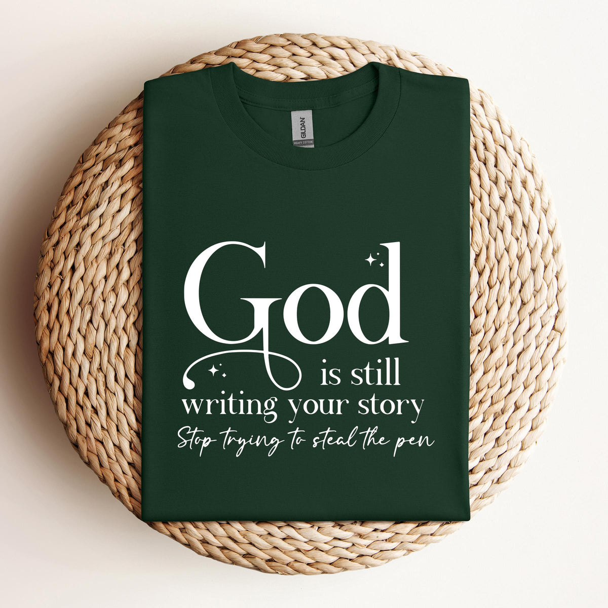 God Is Still Writing Your Story