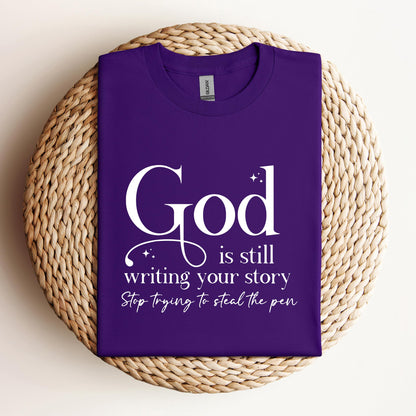 God Is Still Writing Your Story