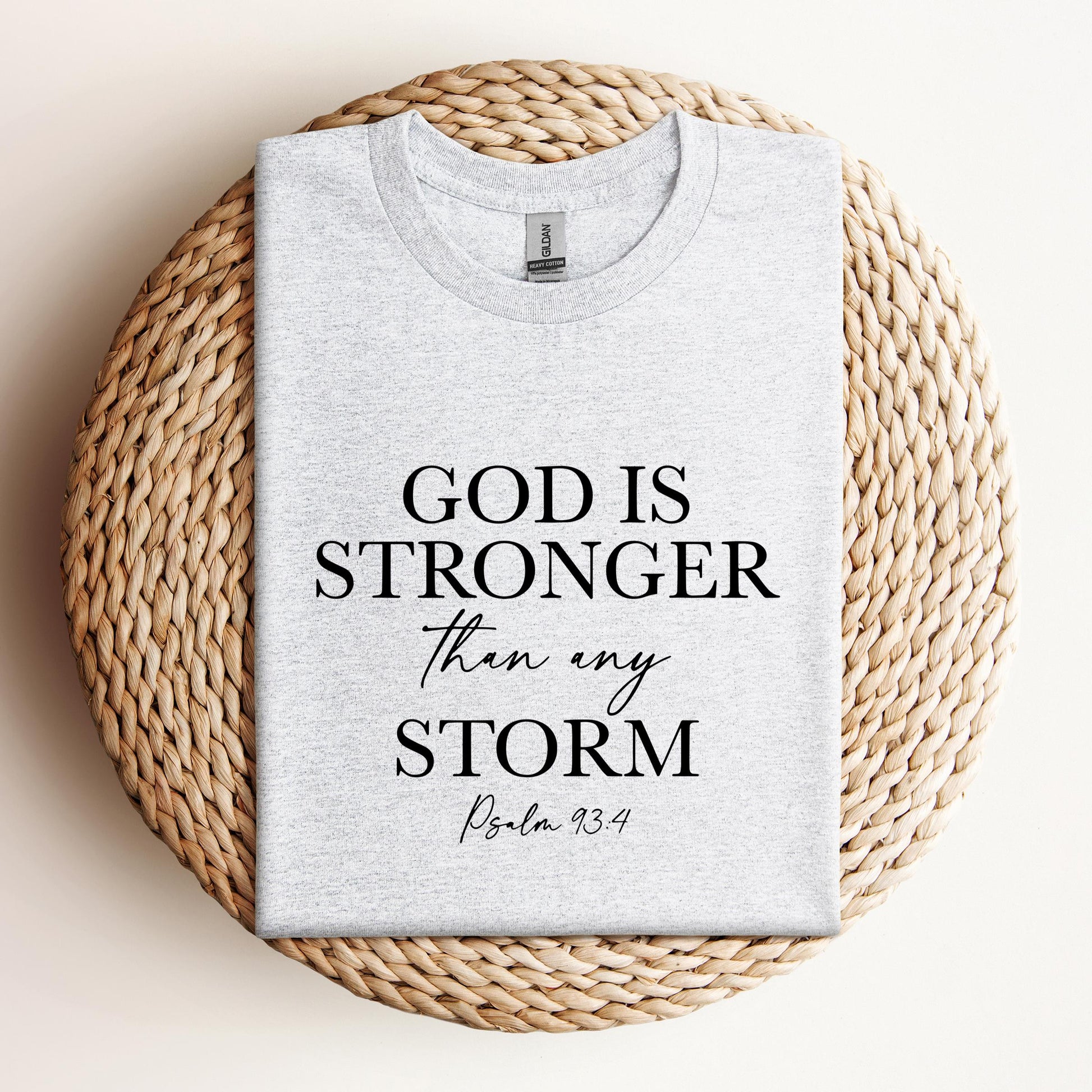 God Is Stronger Than My Storm