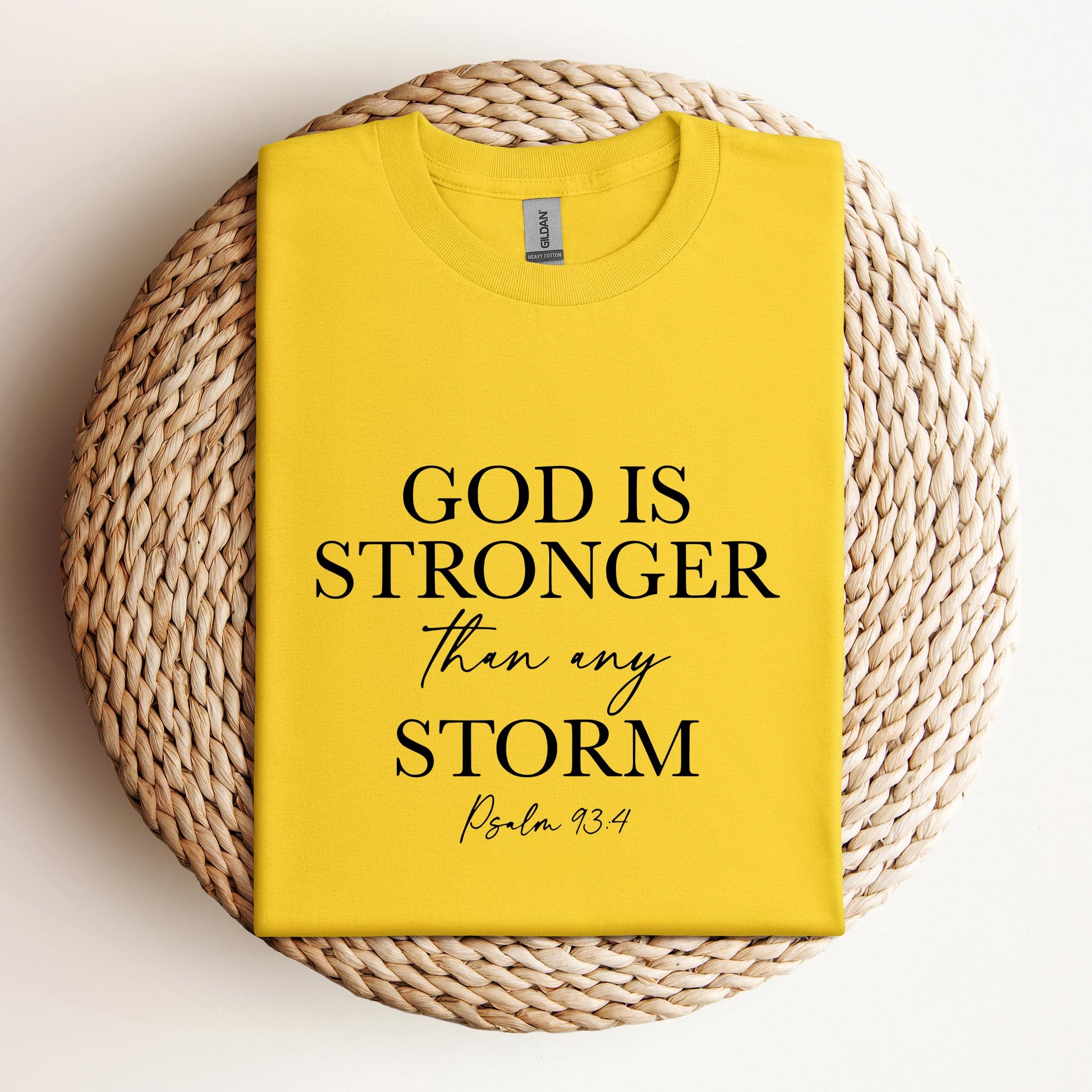God Is Stronger Than My Storm
