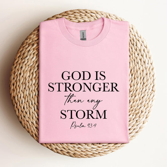God Is Stronger Than My Storm
