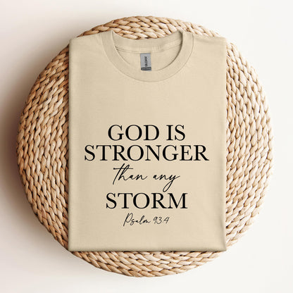 God Is Stronger Than My Storm