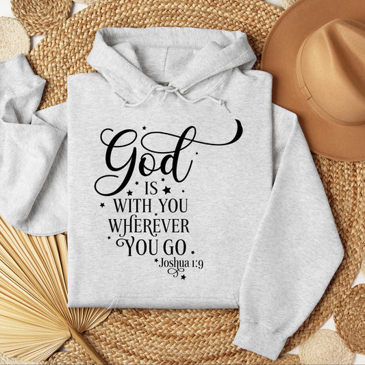 God Is With You Wherever You Go 01