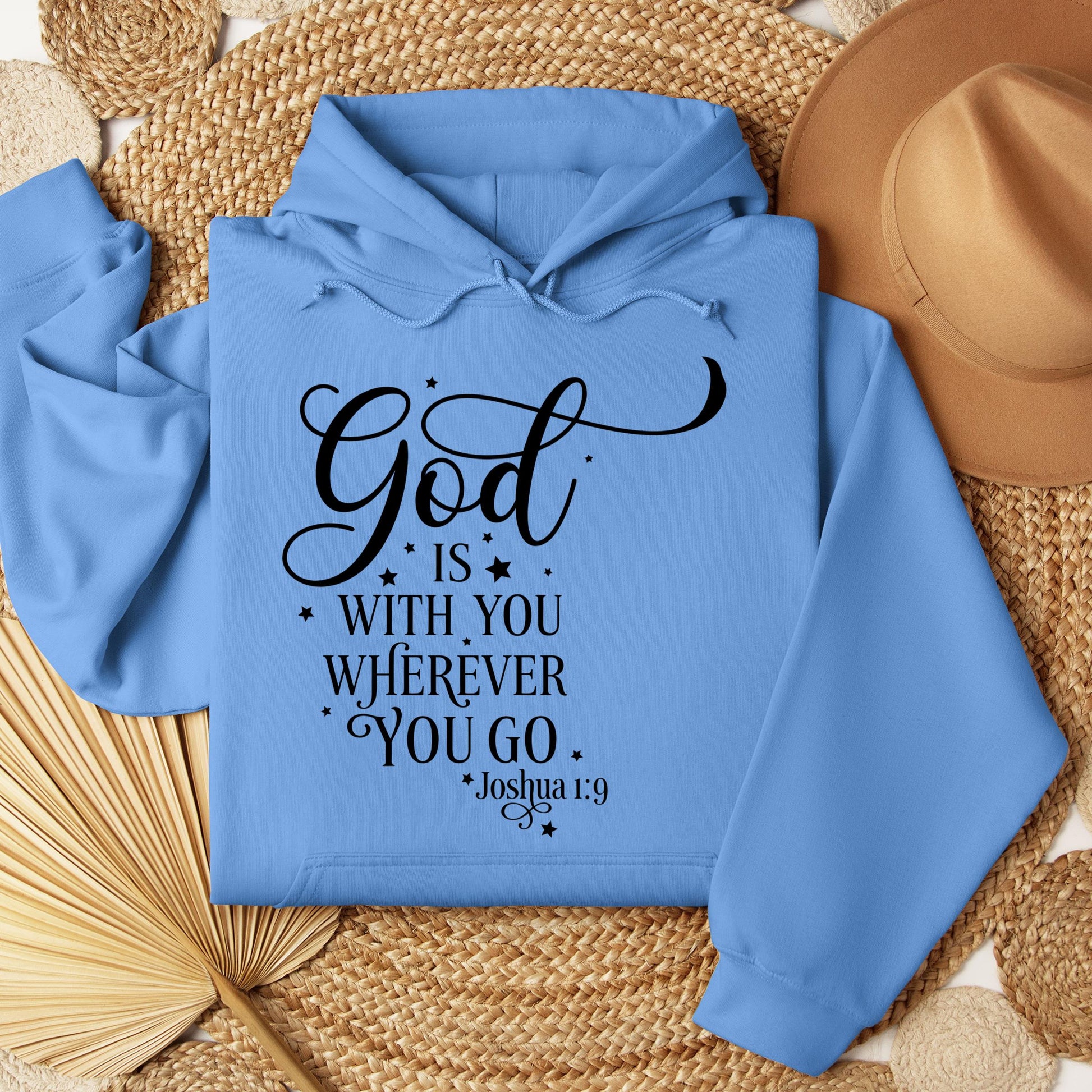 God Is With You Wherever You Go 01