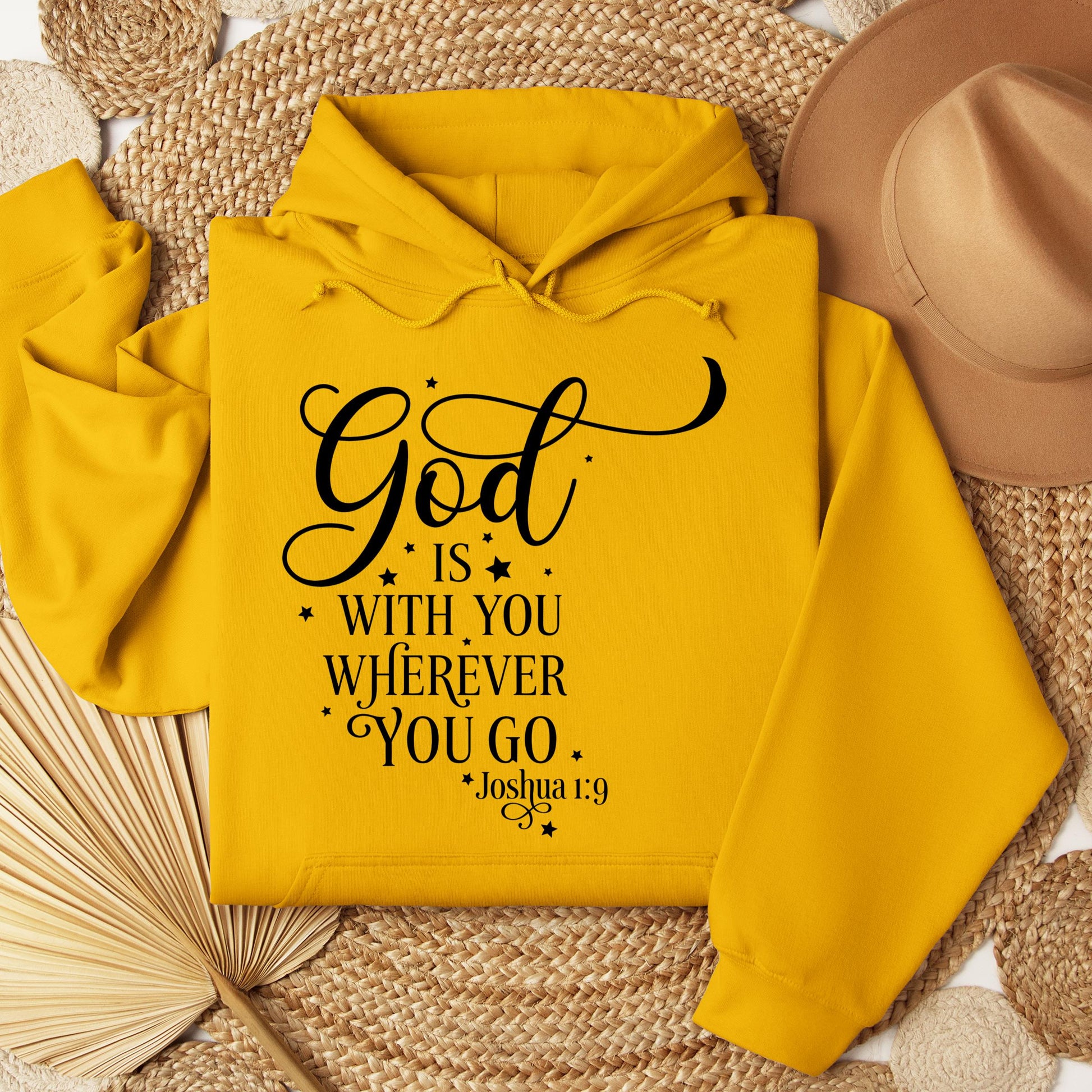 God Is With You Wherever You Go 01