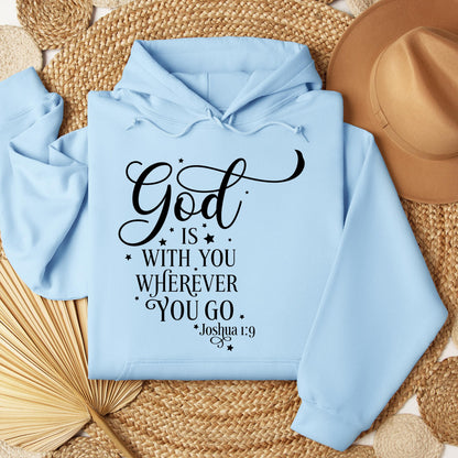 God Is With You Wherever You Go 01