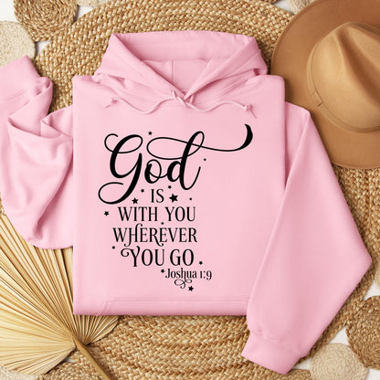 God Is With You Wherever You Go 01