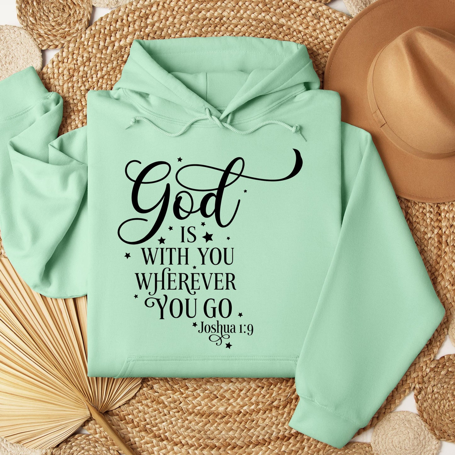 God Is With You Wherever You Go 01