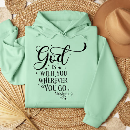 God Is With You Wherever You Go 01
