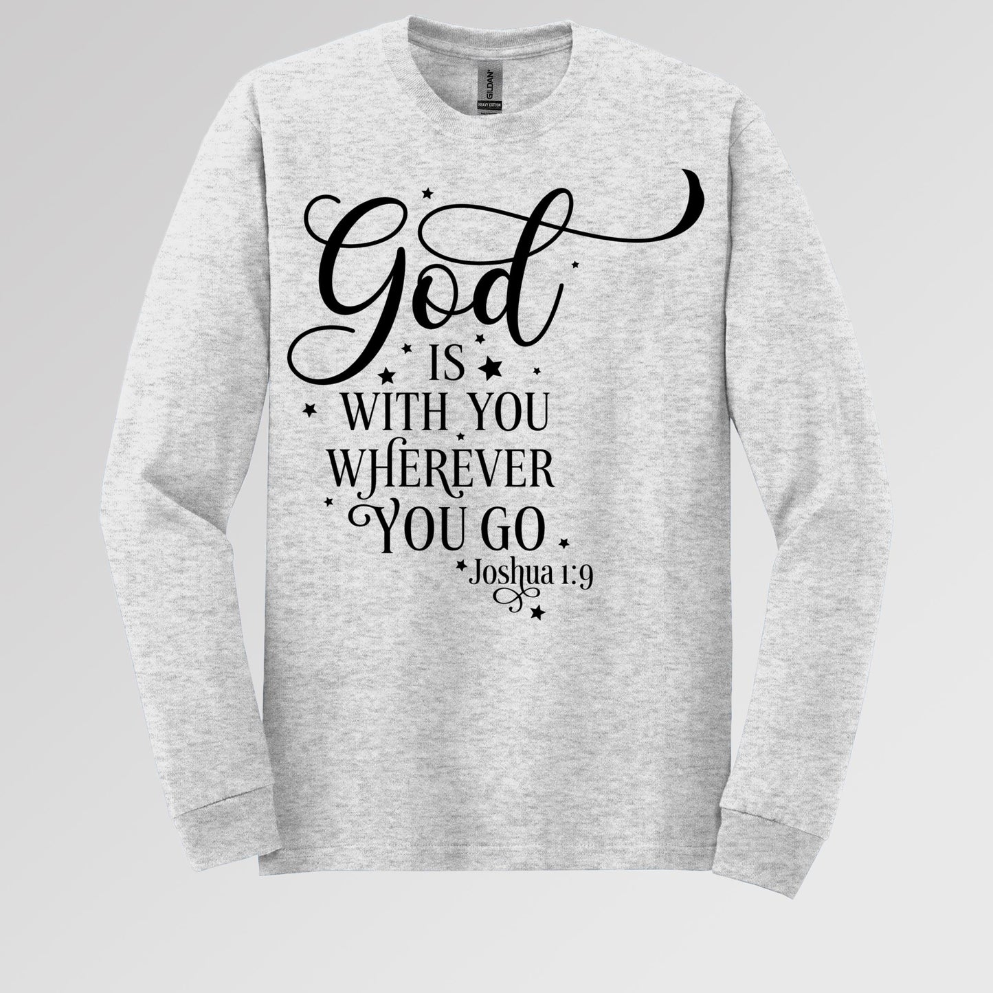 God Is With You Wherever You Go 01