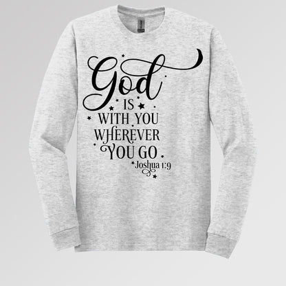 God Is With You Wherever You Go 01