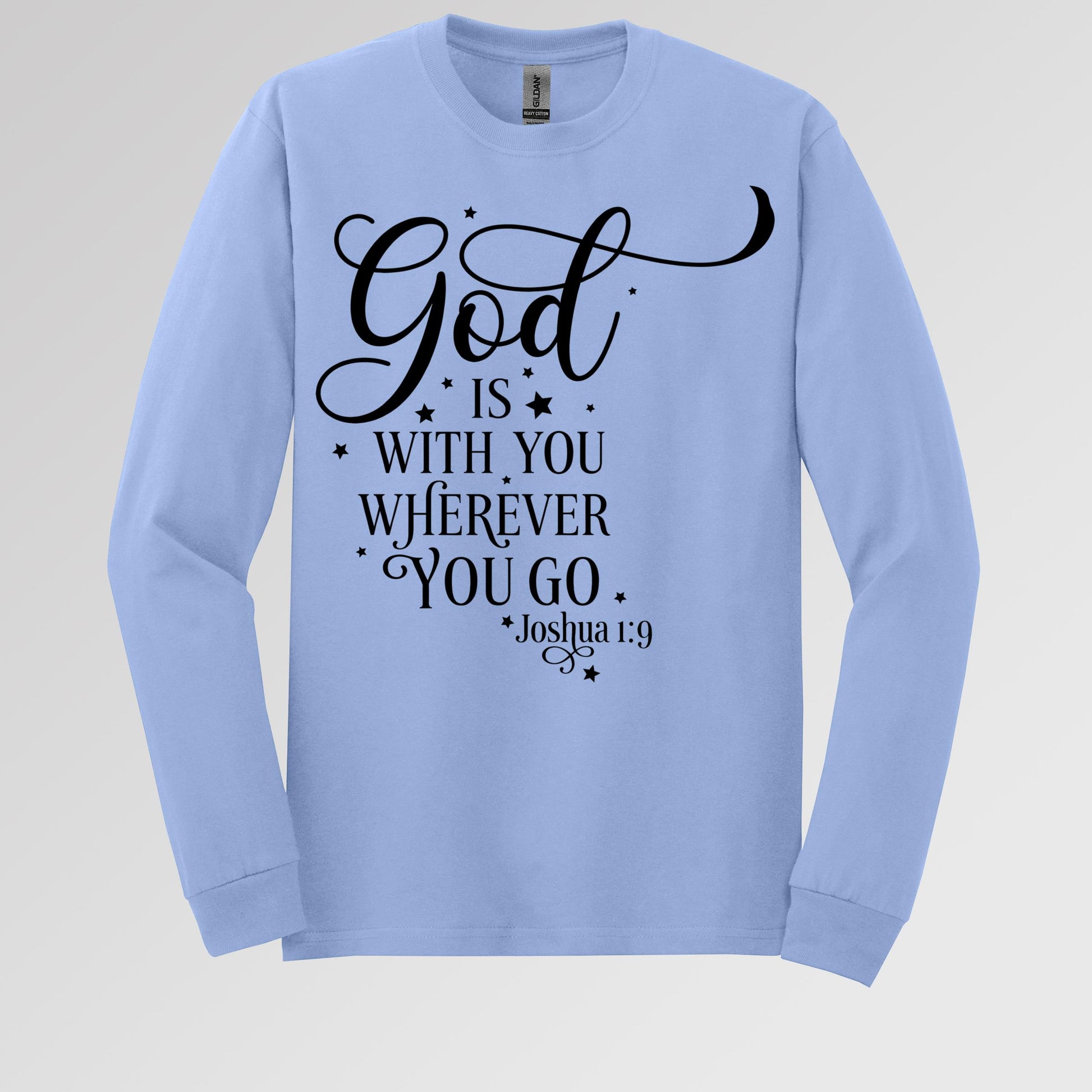 God Is With You Wherever You Go 01