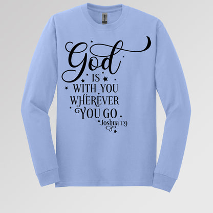 God Is With You Wherever You Go 01