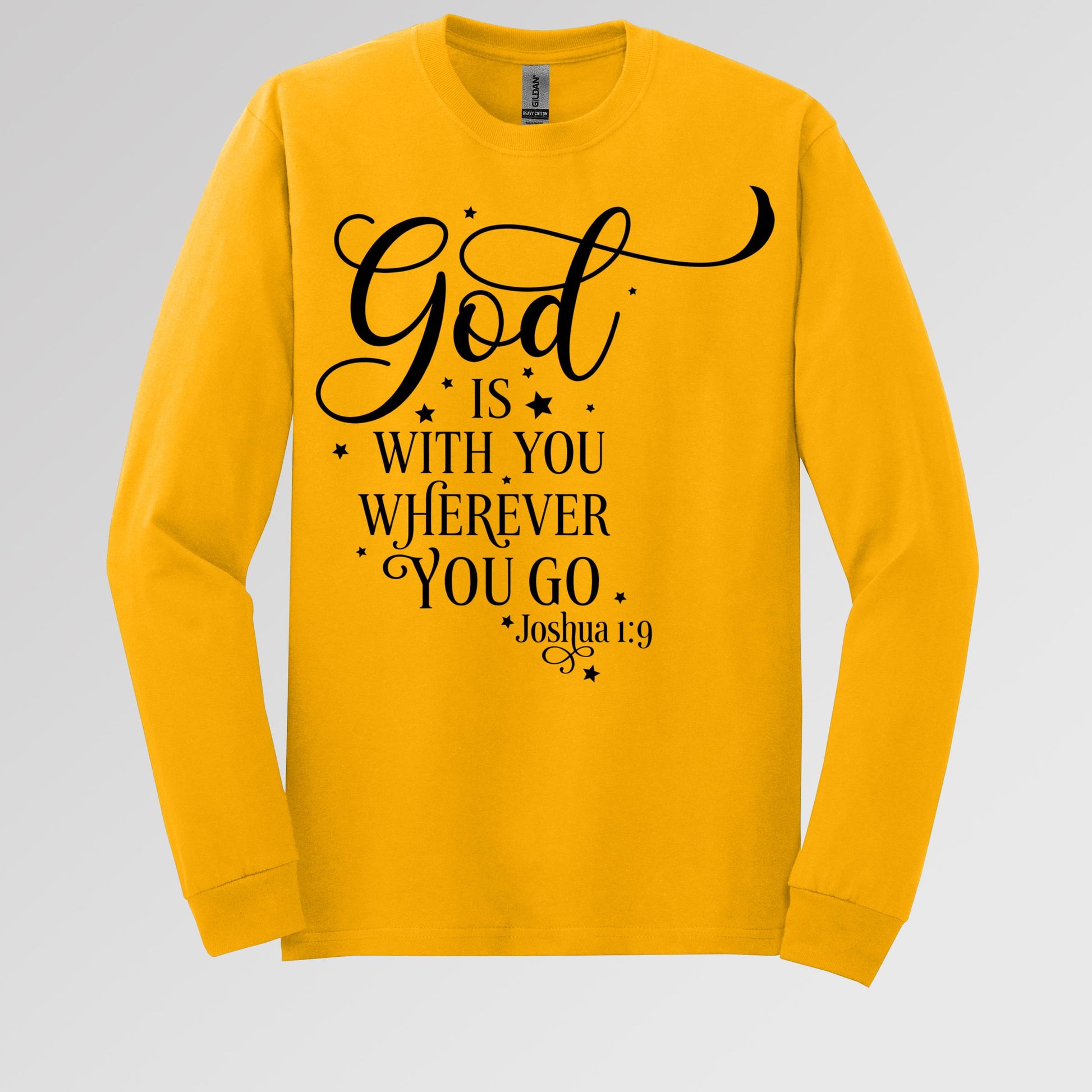 God Is With You Wherever You Go 01