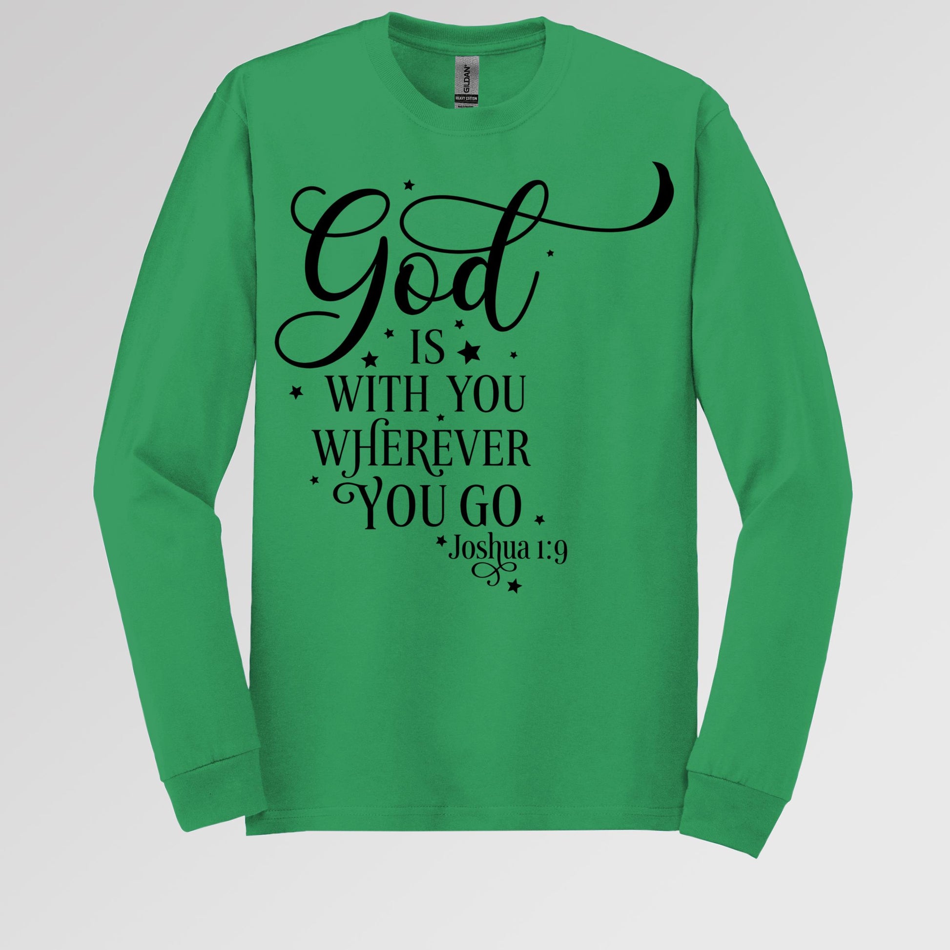 God Is With You Wherever You Go 01