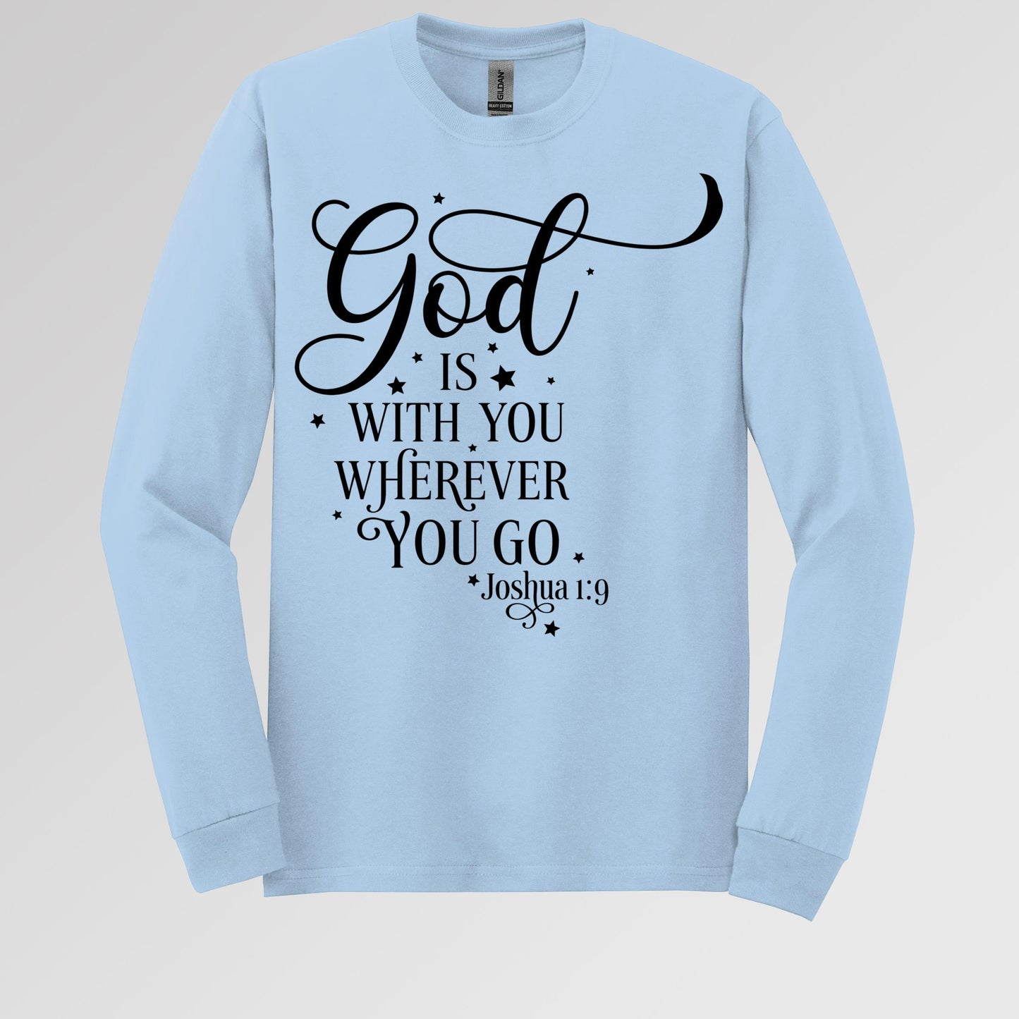 God Is With You Wherever You Go 01