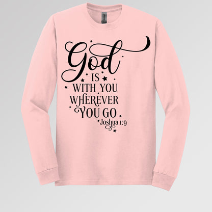 God Is With You Wherever You Go 01