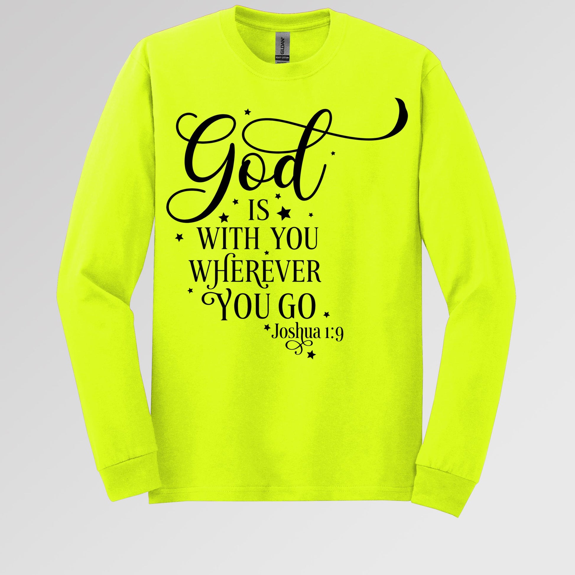God Is With You Wherever You Go 01