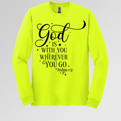 God Is With You Wherever You Go 01