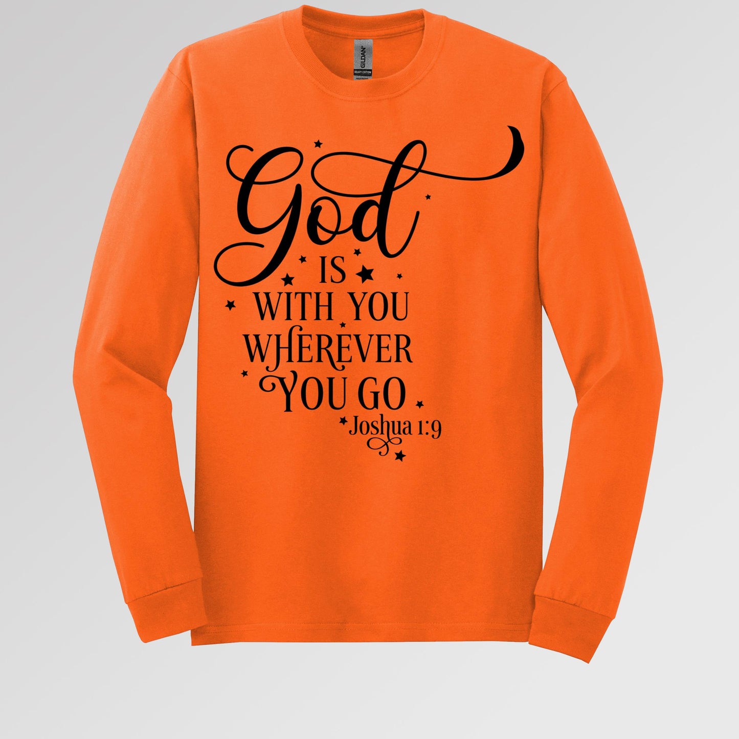 God Is With You Wherever You Go 01