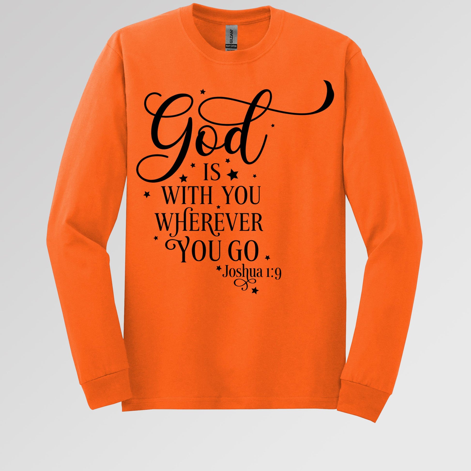 God Is With You Wherever You Go 01