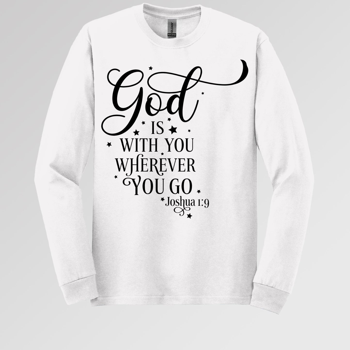 God Is With You Wherever You Go 01