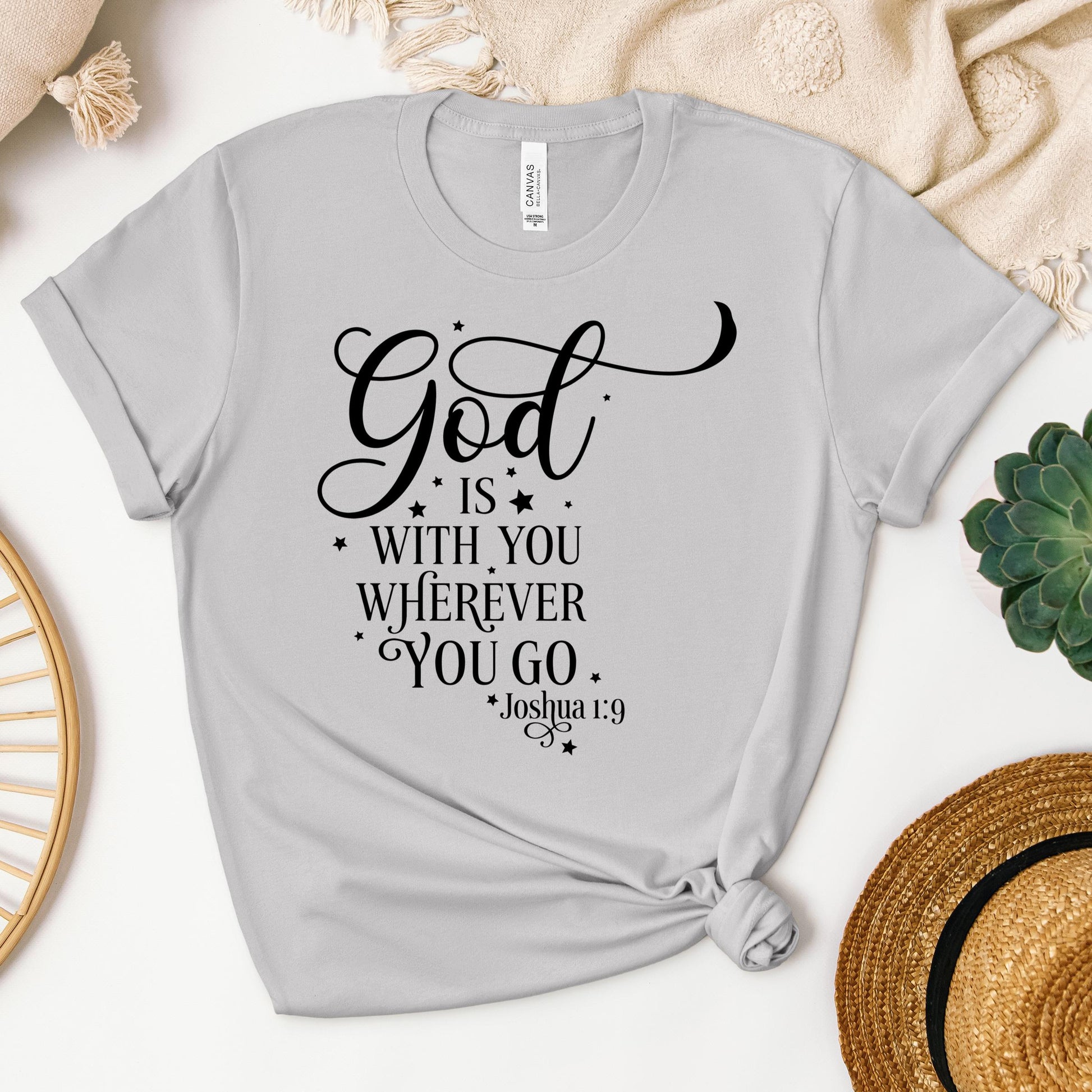 God Is With You Wherever You Go 01