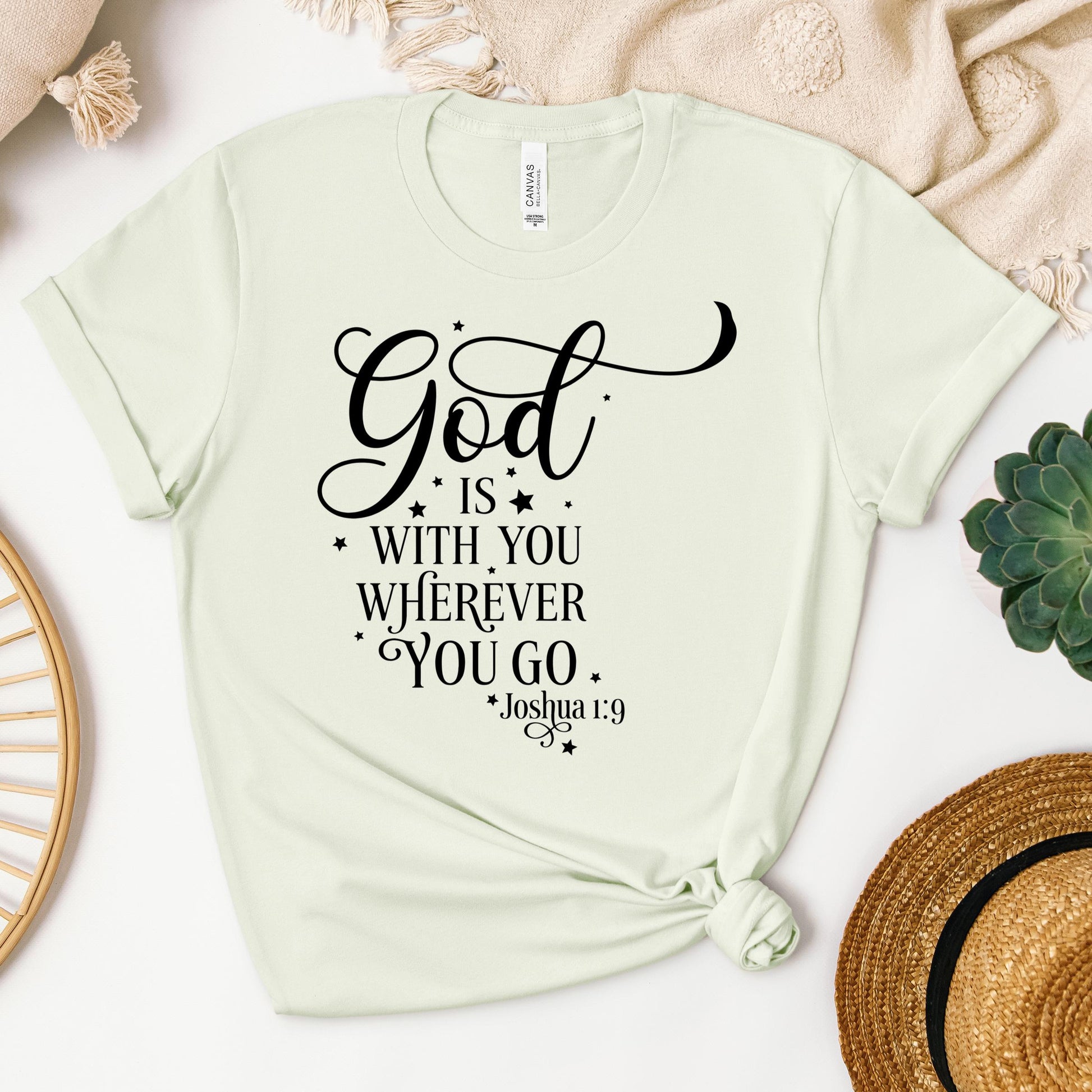 God Is With You Wherever You Go 01