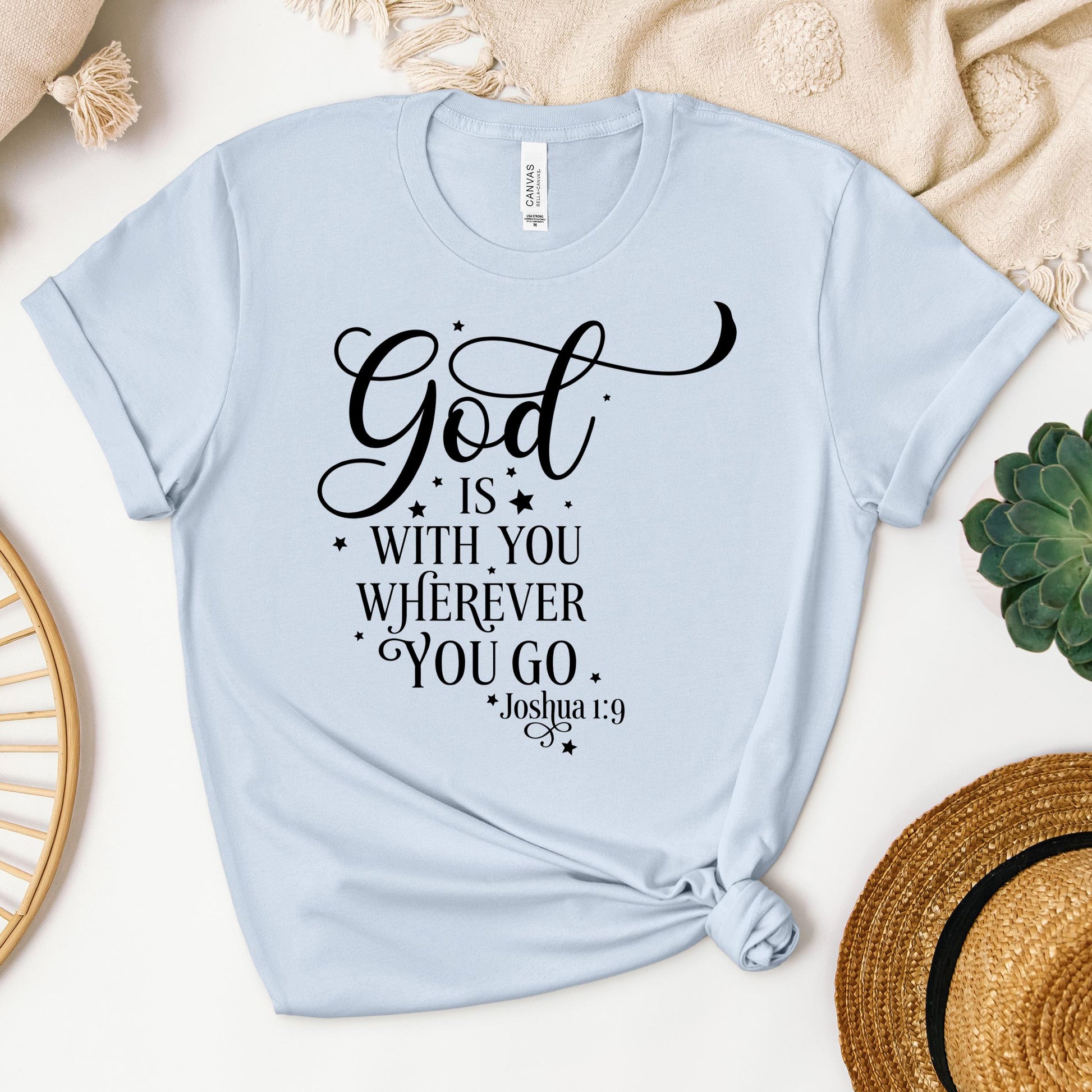 God Is With You Wherever You Go 01