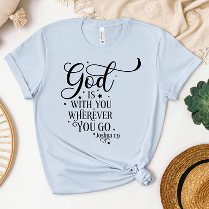 God Is With You Wherever You Go 01