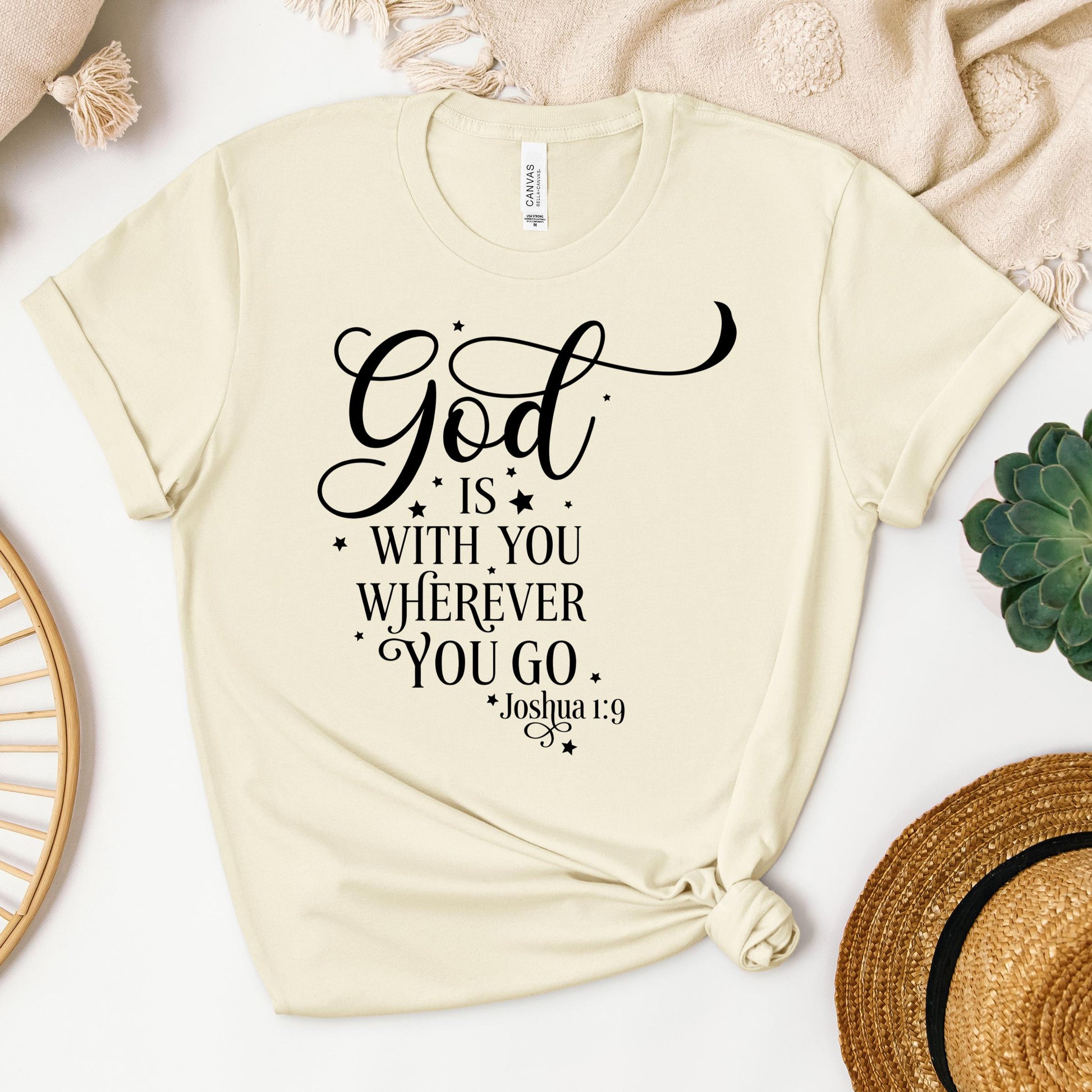 God Is With You Wherever You Go 01