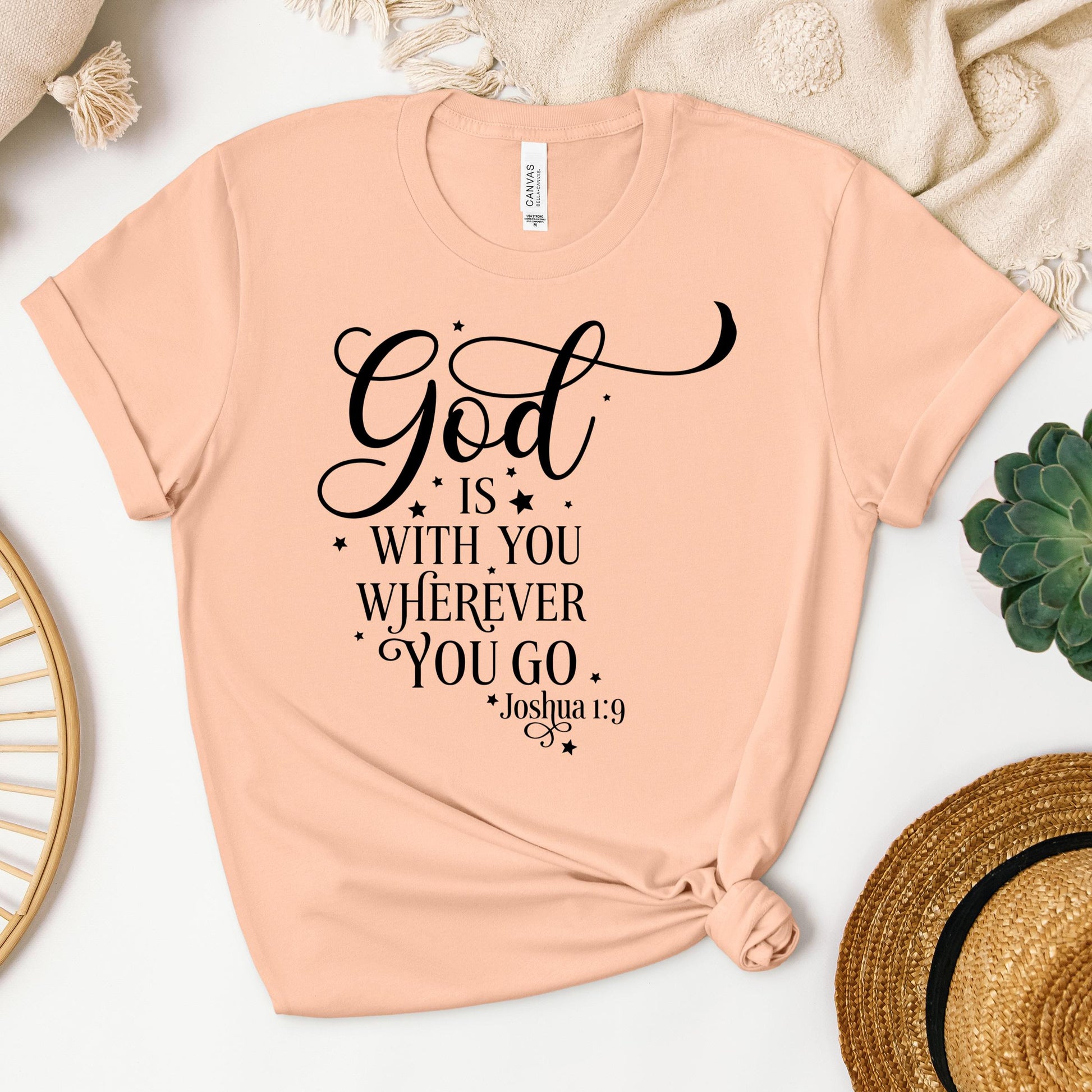 God Is With You Wherever You Go 01