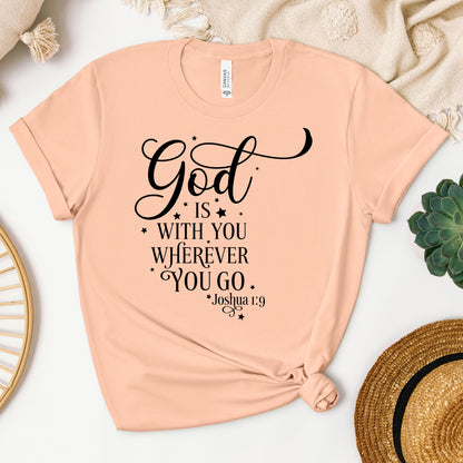 God Is With You Wherever You Go 01