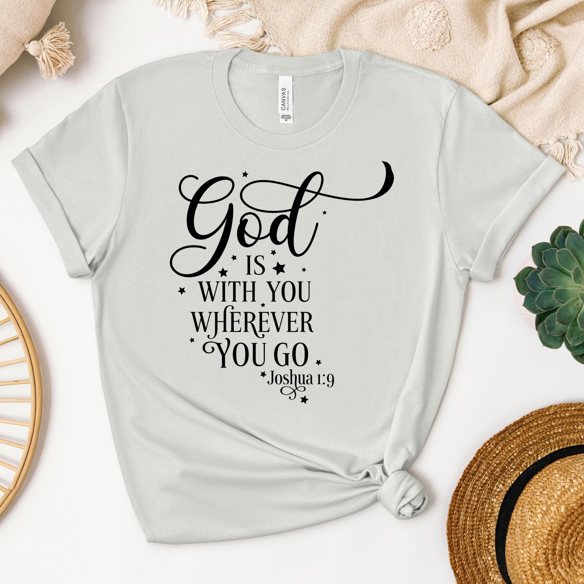 God Is With You Wherever You Go 01