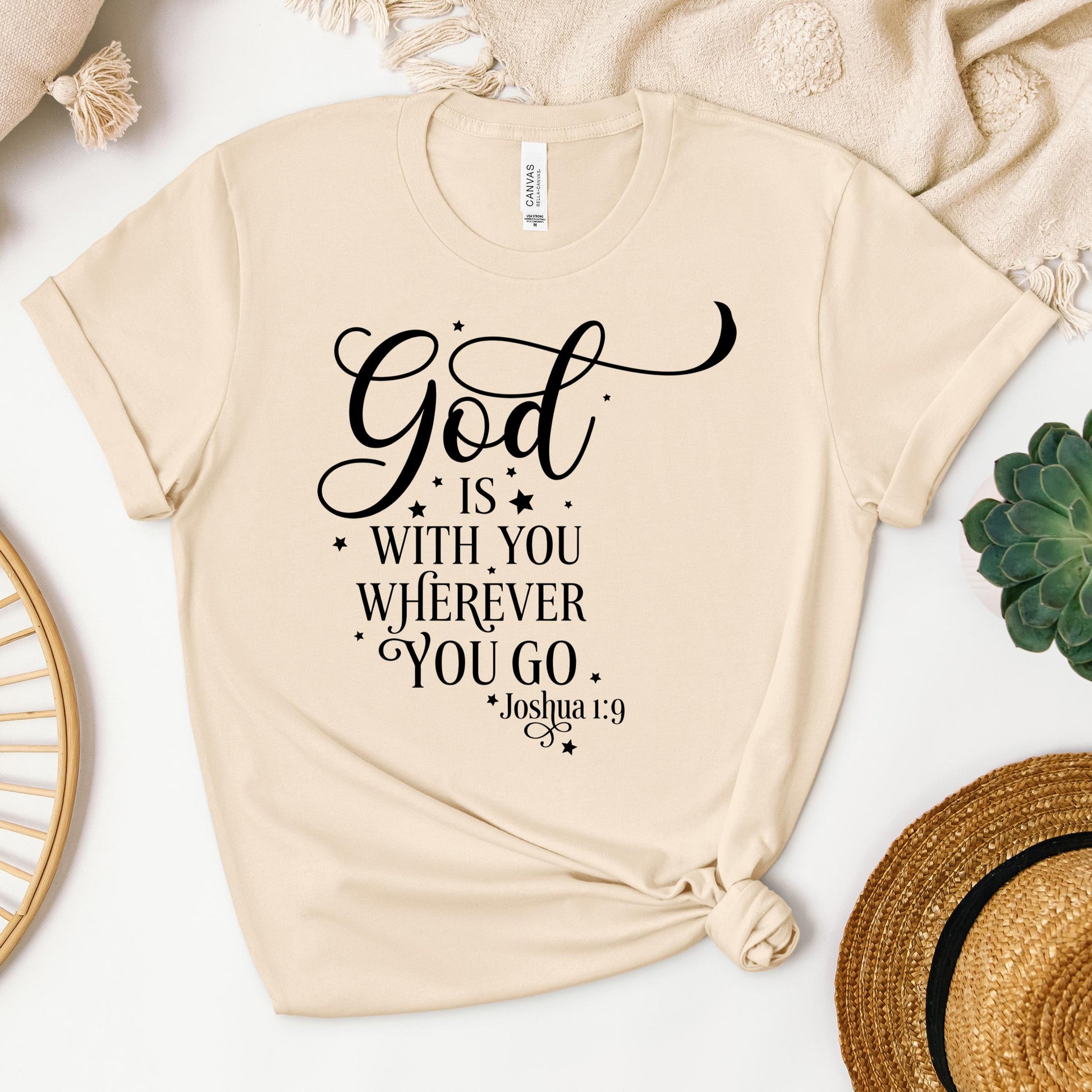God Is With You Wherever You Go 01