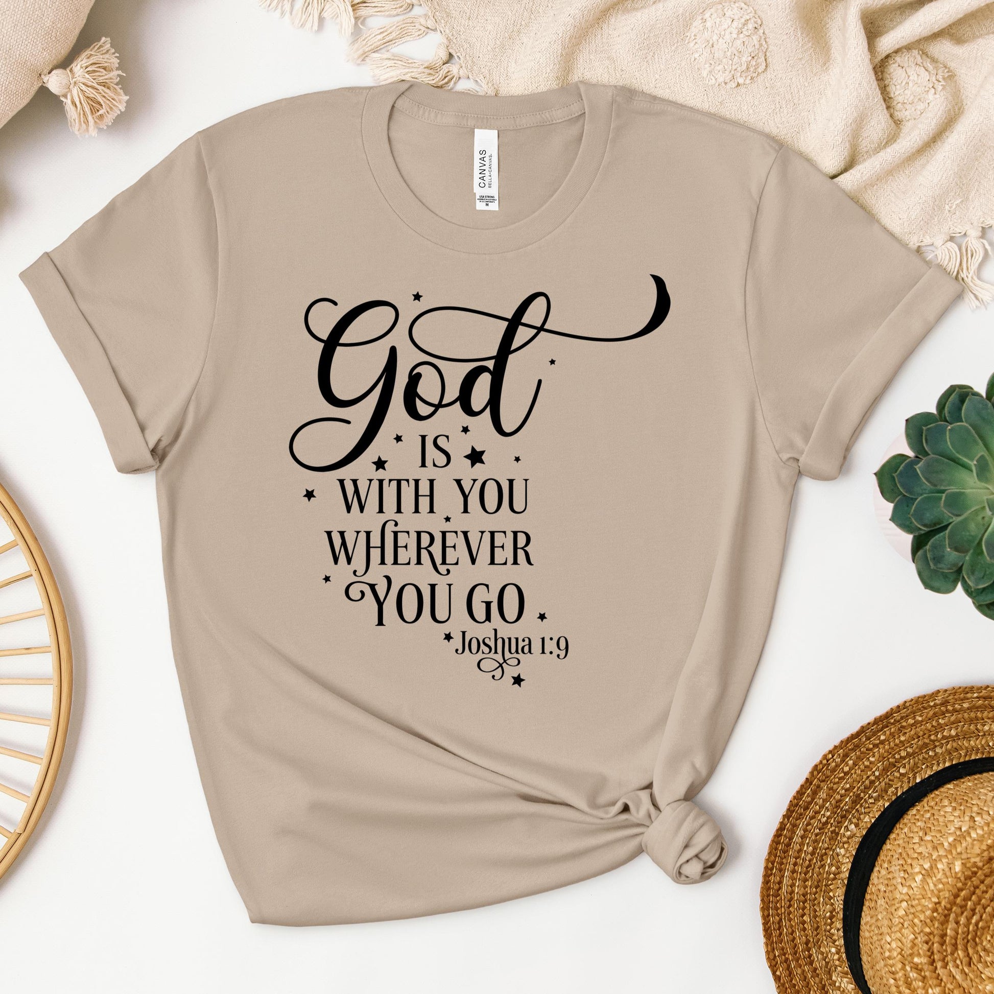 God Is With You Wherever You Go 01