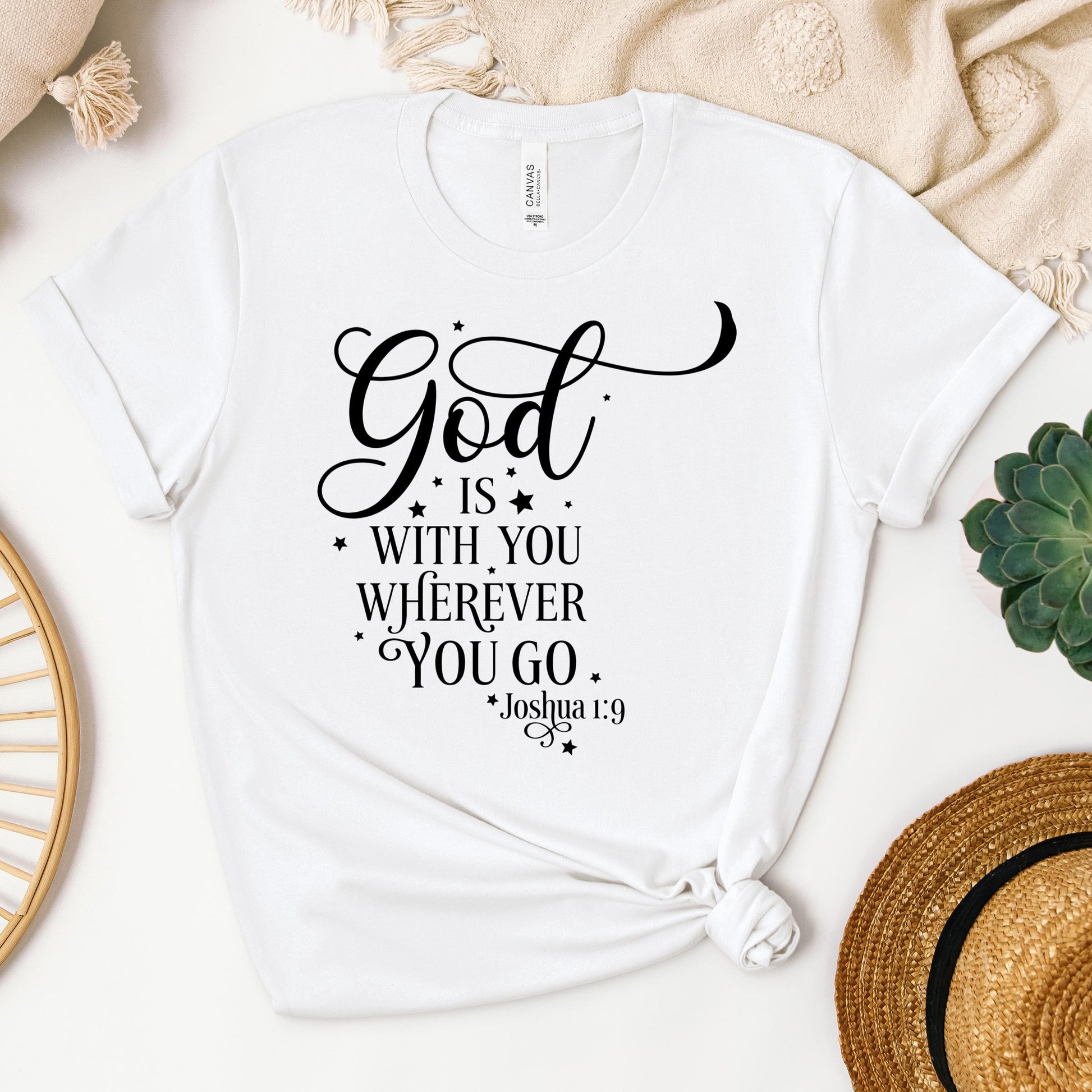 God Is With You Wherever You Go 01
