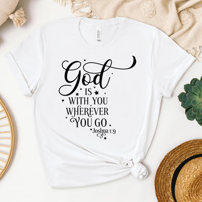 God Is With You Wherever You Go 01