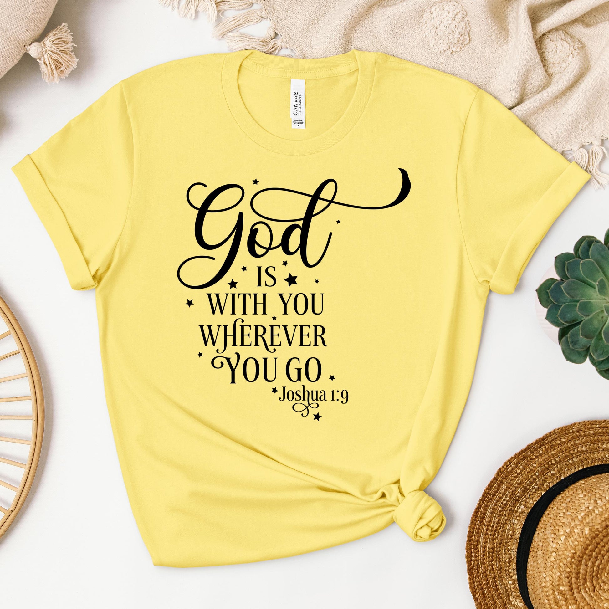 God Is With You Wherever You Go 01