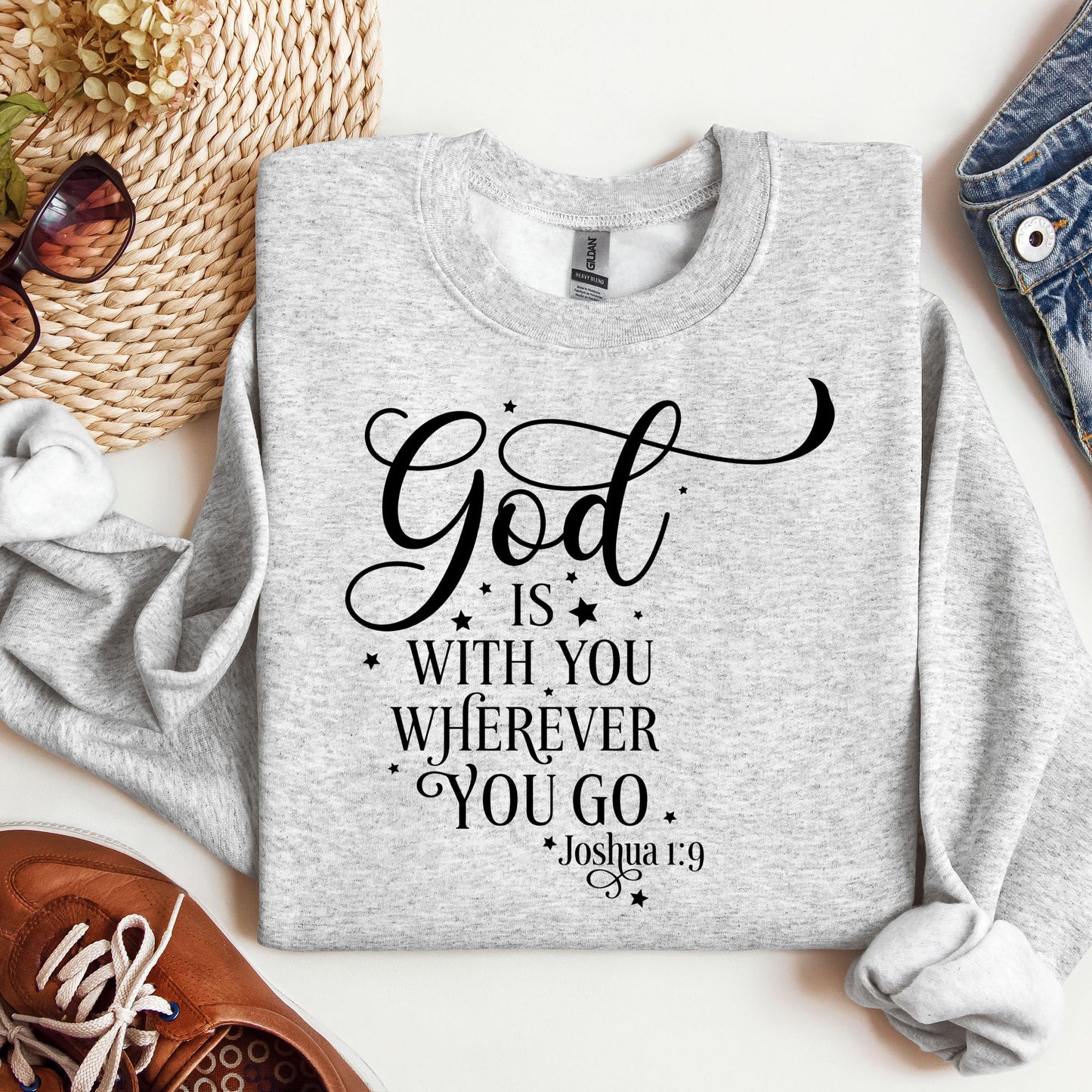 God Is With You Wherever You Go 01